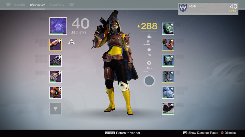 Illustration for article titled The Evolution Of A Destiny Character